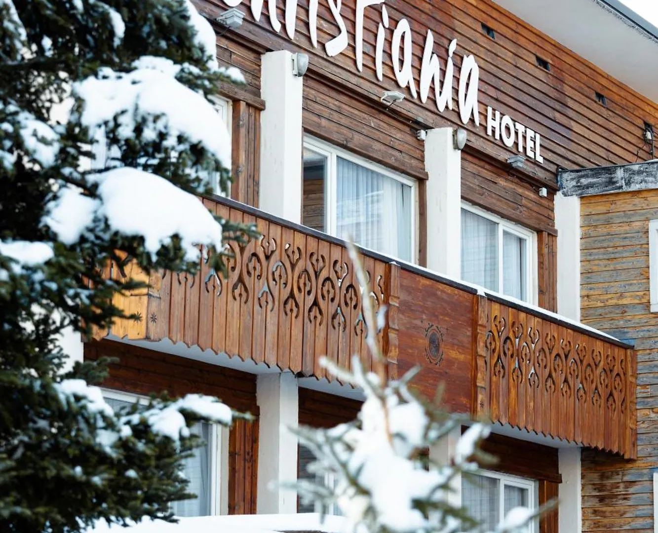 Hotel Le Christiania Saint-Lary-Soulan