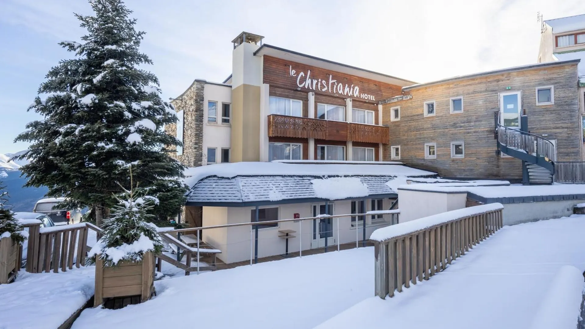 ***  Hotel Le Christiania Saint-Lary-Soulan Francia
